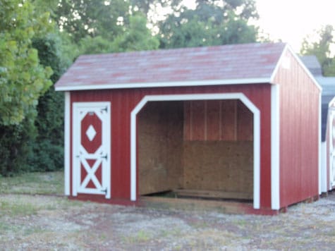 Building a Horse Shed with Pallets
