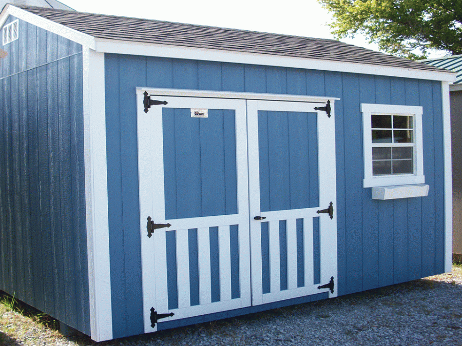 10x12 Garden Sheds Inventory Clearance