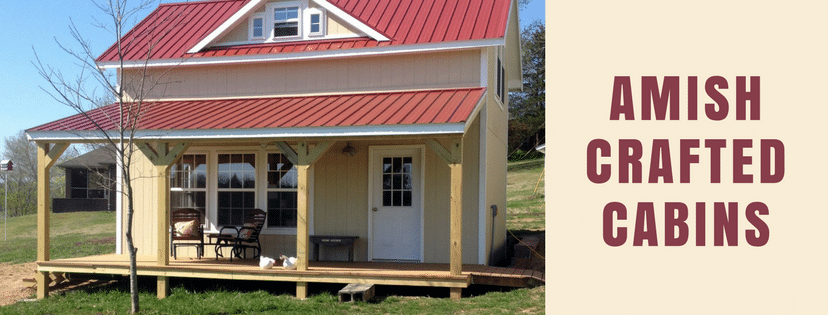 Amish crafted cabins By Classic Buildings