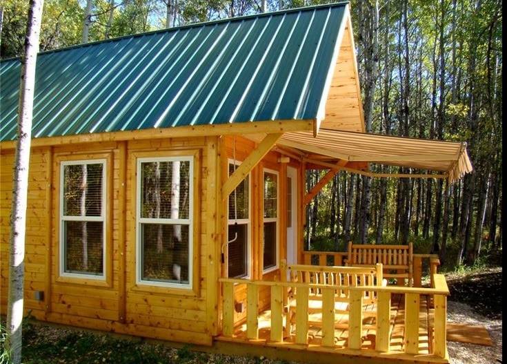 pine cabin