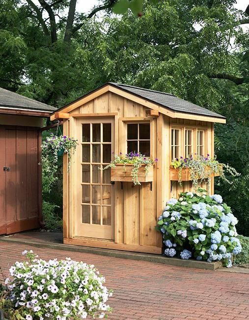 Small Garden shed