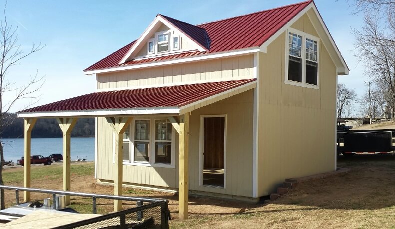 Portable Cabins Rent-to-Own How It Works &gt; Classic Buildings