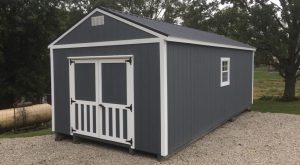 utility shed