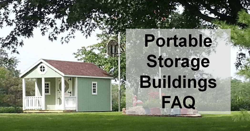 Portable Storage Buildings