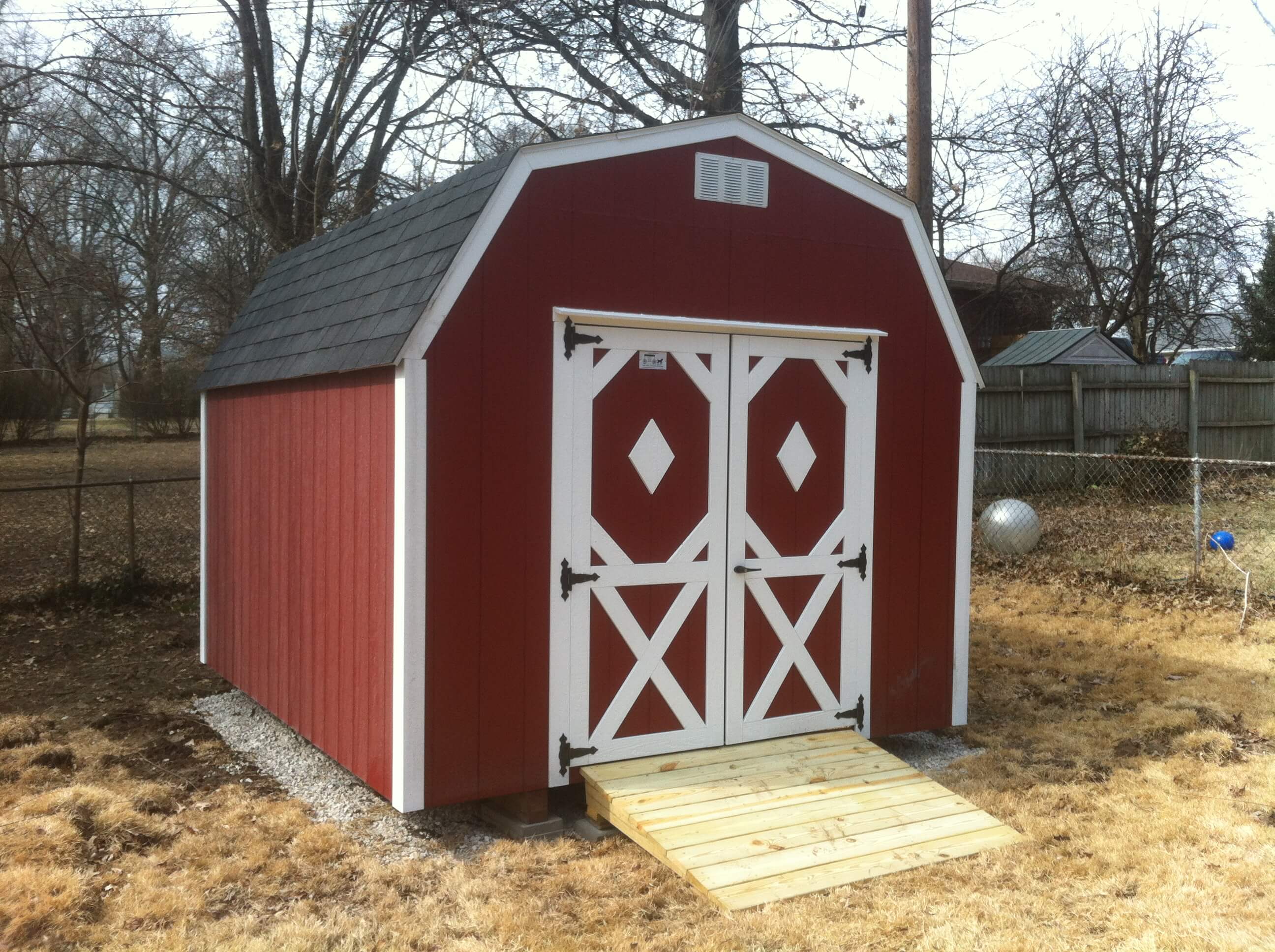 The Barn Portable Barn