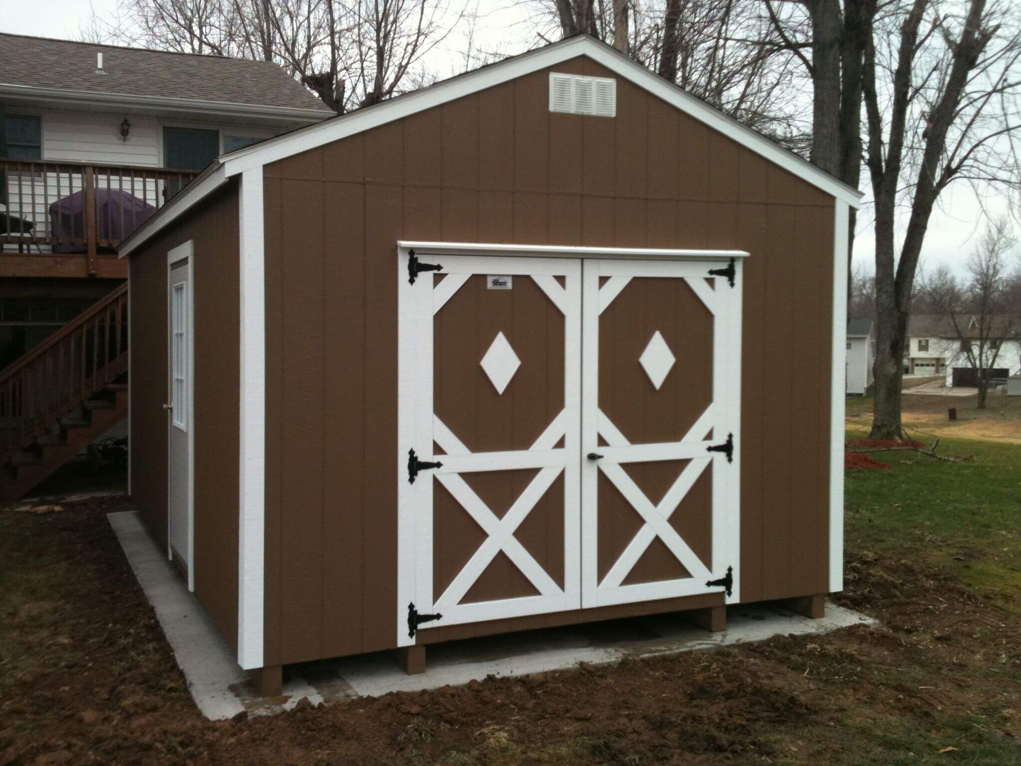 classic utility shed