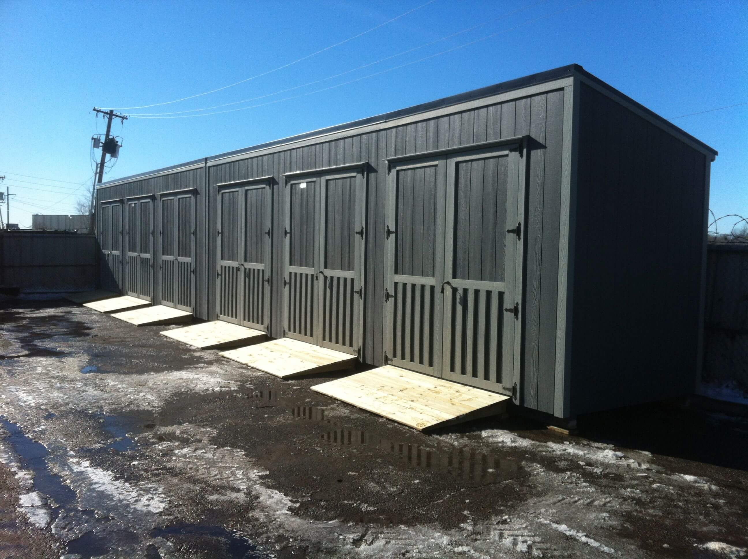 Customized Portable Wooden Buildings in Missouri Near Me