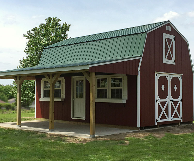 Classic Series Country Barn By Classic Buildings