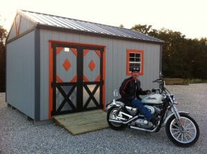 bike biker shed classic buildings missouri mo
