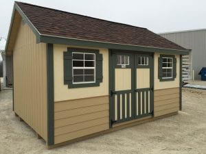 Breckenridge quality classic sheds