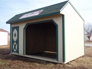 Classic Horse Shed