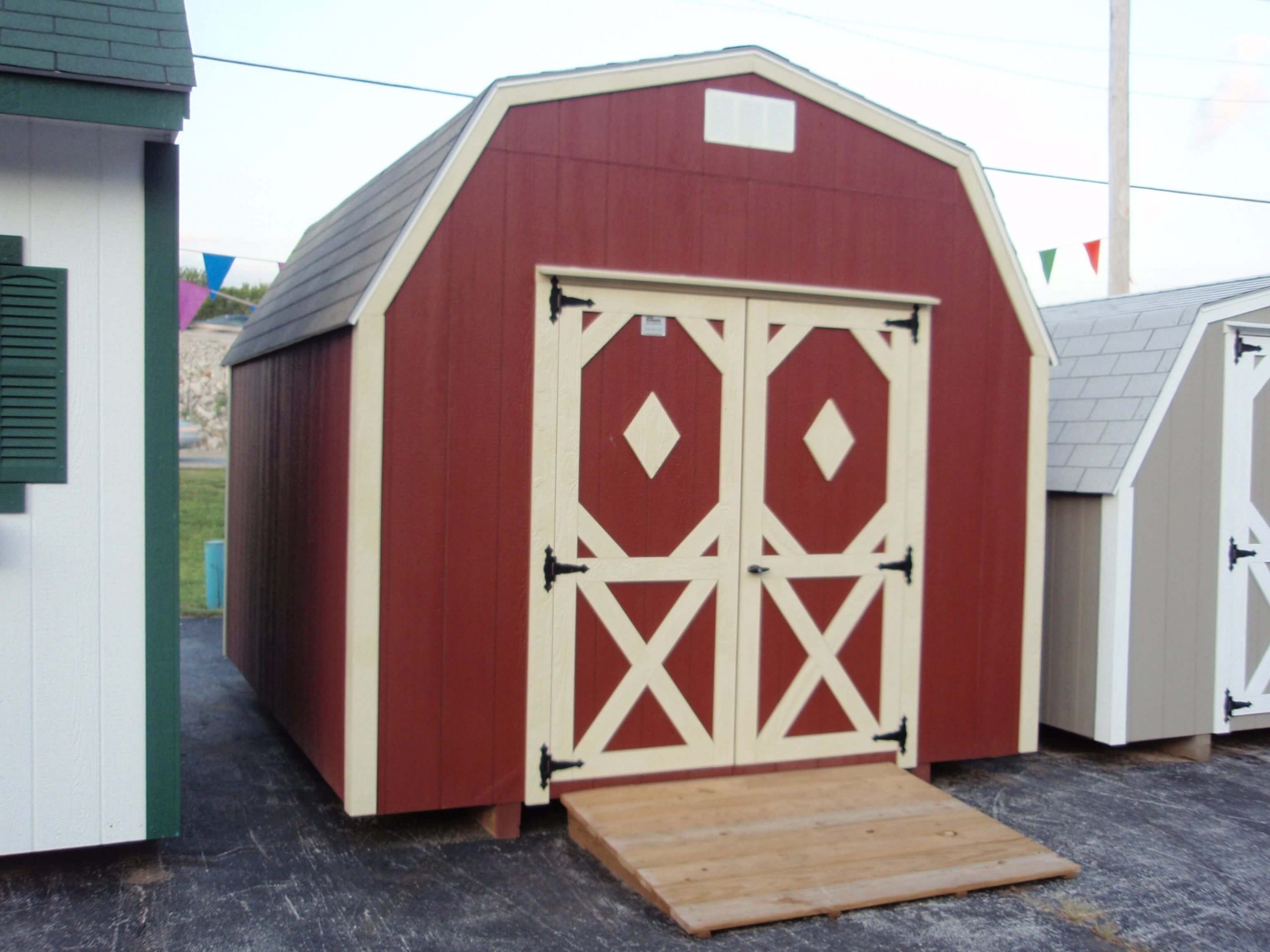 miniature barn wooden mini barn Missouri