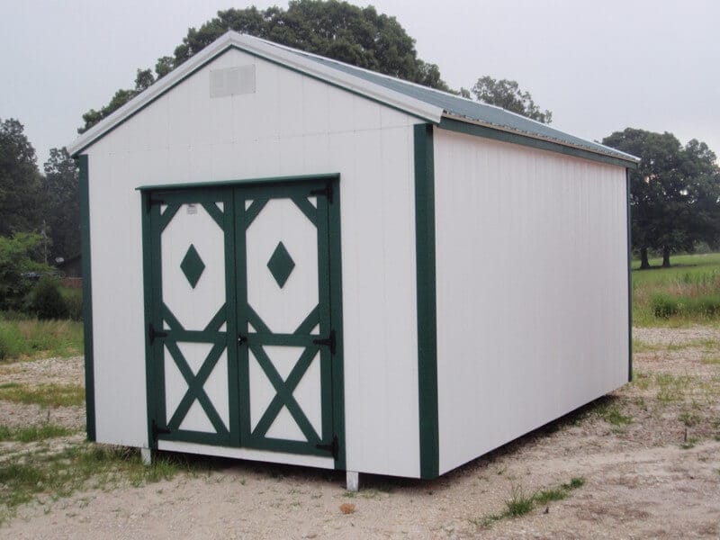 classic utility shed