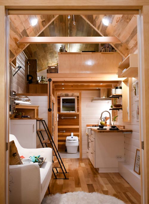 tiny house interior