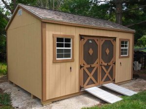 12x16 Garden Shed - Classic Buildings Sales