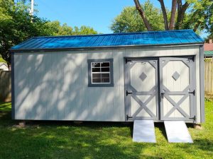 10x20 Garden Shed - Classic Series