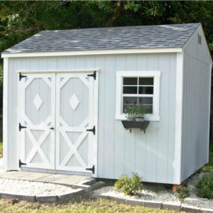 Portable high quality garden sheds