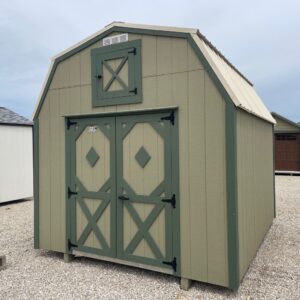 Portable high quality Lofted Barn sheds
