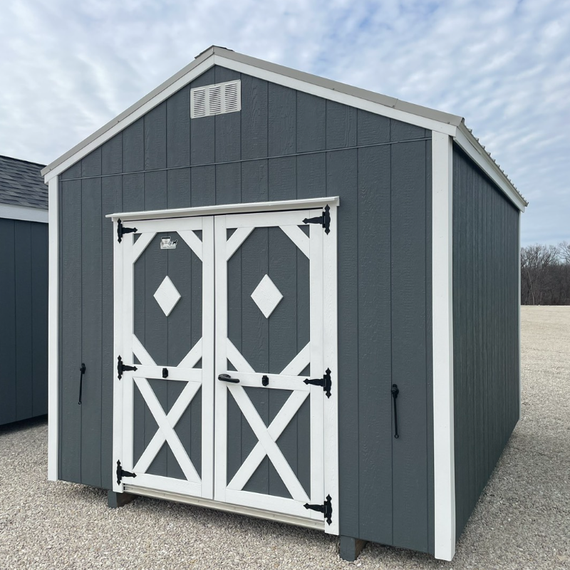 Portable high quality utility sheds