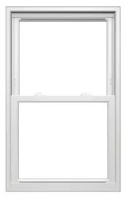 Vinyl insulated windows for shed home